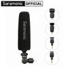 Saramonic SmartMic5 Mini Condenser Microphone – Plug & Play Omnidirectional