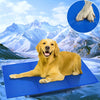Dog Cooling Mat, Upgrade Cool mat for dogs, Super Scratch-Resistant & Non-Toxic Gel Cooling Pad Bed for Pet. Pressure Activated