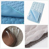 Dog Bed Cooling Mat Beds Large Dogs Pet Bed Medium Small Blanket Supplies Puppy Accessories Sofa Accessory