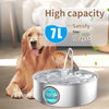 Smart Cat Water Fountain 7L Automatic Drinker For Cats Water Feeder Pet Water Dispenser Drinking Fountain For Cats Dogs