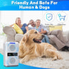 Anti Barking Device for Dogs, Ultrasonic Dog Bark Deterrent Devices, Adjustable Frequency & Range, for All Kinds of Dogs