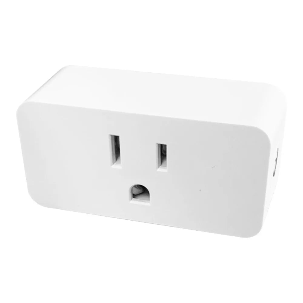 Remote Voice Control Mini WiFi Smart Plug US Plug Timing Function US Smart Plug Remote Control Electricity Statistics