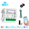 Smart WiFi Current Transformer Clamp Bidirectional App Monitor 100-240V 80A 1/2CH Power Statistics Consumption Energy Meter