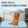 Summer Pet Cooling Mat Pad And Sleeping Pad Bed for Cat&Dog-Sweat Absorbent Surface-Keeps your pets cool all summer long dog bed