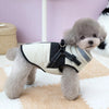 Pet Dog Jacket with Harness Padded Winter Warm Dog Clothes Reflective Puppy Cat Vest Zipper Jacket Pet Down Coat Chihuahua Coat