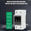 Reclosable smartlifeCircuit breaker WIFI 63A 110V 220V Energy Meter Metering Timer with voltage current leakage protection