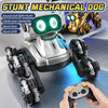 Smart Interactive Robot Dog Toy with Gesture Control & 8-Wheel Movement