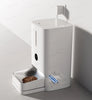 SmartHomePaws WiFi Automatic Pet Feeder with App Control – Smart Food Dispenser for Cats & Dogs