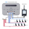 Garden Water Solenoid Valve Controller 8-Zone Remote Voice Control Watering Valve Timer Smart Sprinkler Timing Irrigation Lawn