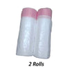 2 Rolls Smart Cat Litter Box Liners Special Garbage Bags Collect Poops Cats Feces Garbage Bags Pink Cleaning Trash Pet Supplies