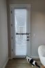 Smart Motorized Sheer Shades Double Layers Day and Night Sheer Roller Shades Blinds for Windows Living Room Custom Made