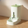 Cat and Dog Feeder Pet Water Dispenser Cat Food Bowl Large Capacity Feeder Water Dispenser for Small Puppy Kitten Pet Supplies