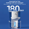 Smart Pet Water Dispenser, Wireless Cat Water Fountain, Dumping Dog Water Dispenser, Rechargeable Automatic Water Feeder