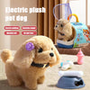 Walking Interactive Dog Plush Doll Toys