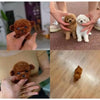 New cute plush robotic puppy, interactive and walks, realistic dog toy