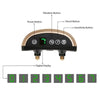Smart Dog Anti Bark Collar Adjustable Waterproof Bark Control Collar Handheld Digital Display Bark Stopper Collar Outdoor Use
