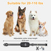 Dog Bark Collar for Large Medium Small Dogs Smart Bark Collar,Rechargeable Anti Barking Training Collar with 8 Adjustable Sensit