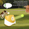 Dog Automatic Ball Launcher Interactive Pet Ball Thrower Throwing Game for Outdoor Indoor Dog Tennis Ball Launcher