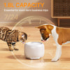 Smart 1.8L Pet Water Dispenser for Cats and Dogs Portable Automatic Loop Filtering Cat Water Fountain with Constant Temperature