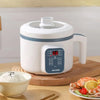 Digital Rice Cooker and Food Steamer with Dual-Layer Cooking