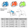 Dog Cooling Vest Dog Harness for Small Medium Largre Dog Adjustable Reflective Vest Summer Ice Quick Release Hot Pet Cool Jacket