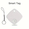 Smart Tag Kid Pet Car GPS Tracker Dog Cat Locator Bluetooth Tracking Device IOS Find My APP Anti-Lost Alarm Reminder Positioner
