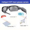 Smart Glasses WIFI APP Camera Outdoor Cycling HD 1080P Polarized Lens Smart Camcorder Security Protection Video Record Camera