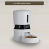 Automatic Cat Food Machine, 5G Wifi Connection, Pet Timed Intelligent Feeder with Preservation Function, Suitable for Cats/Dogs