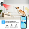 2025 New Smart Camera HD 360 Angle Indoor Baby Pet Security Monitor WIFI Night Webcam Video IP Camera Smart Home Two-Way Voice