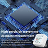 Smart Temperature and Humidity Sensor with Display Mini Wireless Thermometer Hygrometer for Home Automation Tuya App Control