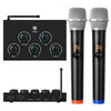 Wireless Karaoke Microphone Mixer System – Handheld Mic with Speaker & Amplifier for Smart TV, PC & Home Use