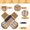 Non Slip Dog Socks Large Dog Grip Waterproof Socks Silicone for Senior Dogs on Hardwood Floor Pet Accessories for Walking Indoor