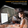 LED Desk Lamp for Office Home, Eye-Caring Desk Light  USB Plug 10W Desk Lamp with Clamp for Reading, Study, Workbench