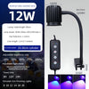 [Smart Aquarium Light] 24/7 Sunrise Sunset Mode Auto Dimming 3-Color Switch Aluminum Alloy Coral Tank Light