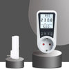 Digital Display Electrical Energy Monitor Socket LCD Screen Backlight Watt Meter Socket EU/US/UK Plug Real-time Monitoring