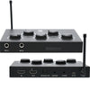 Wireless Karaoke Microphone Mixer System – Handheld Mic with Speaker & Amplifier for Smart TV, PC & Home Use