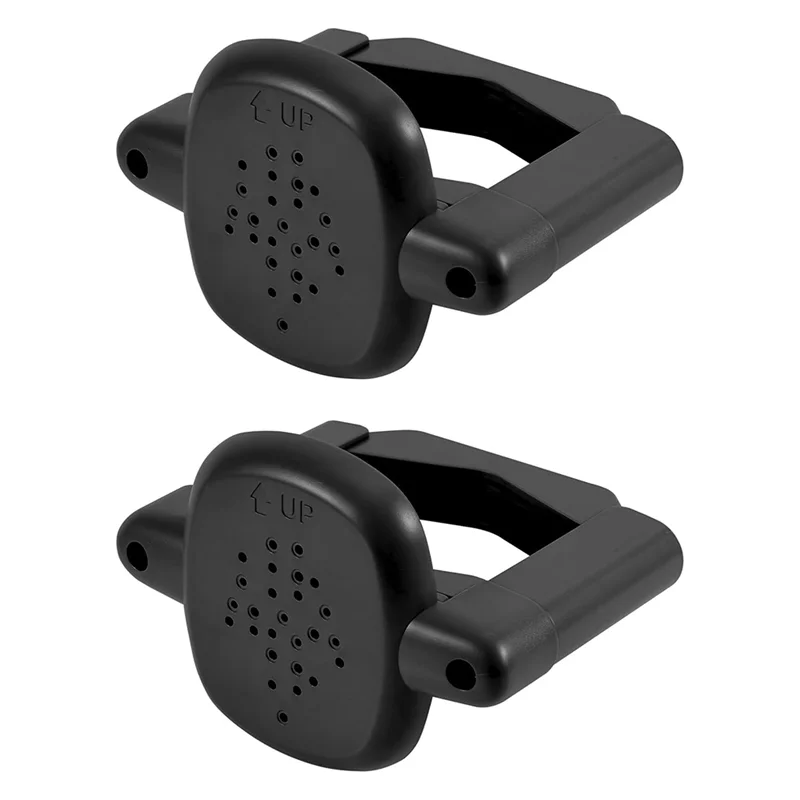 BTLIFE-Accessories Baby Gate Banister Adapters 2Pcs Universal Stairway Mounting Kit No-Drill Black