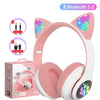 Smart Home Paws JST-28 LED Cat Ear Gaming Headphones image 8
