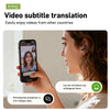 Smart Home Paws HTC NE79 Real-Time Translation Earbuds image 3