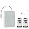 433MHz Smart Garage Door Opener Remote Controller, Phone App Control Roller Shutter Gate for Home Smart Life & Voice Control