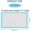 Pet pad, dog and cat pee training pad, pet toilet training pad, suitable for family reserve, pet shop, pet charity