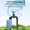 GIRIER Tuya Smart Water Timer WiFi Programmable Sprinkler Controller for Garden Hose Irrigation No Hub Required Works with Alexa