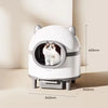 Wholesale Cheap App Self-Cleaning Smart Pet Cat Litter Box Auto Smart Cat Toilet Self Cleaning Cat Litter Box Automatic