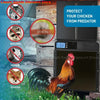 Automatic Chicken Coop Door Intelligent Timer Electric Aluminum Timing Opener Auto Chicken Door Farm Automatic Management Tool