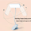 LED Clip-On Desk Lamp, 3-Color Temperature Adjustable, Touch Control, Ideal for Office Work, Student Study, and Reading