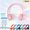Smart Home Paws Y08 Foldable Bluetooth Over-Ear Headphones image 1