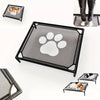 Cooling Elevated Dog Bed - Raised for Dogs, Cat, Outdoor With Guardrail, Breathable Mesh, Portable Camping Cot
