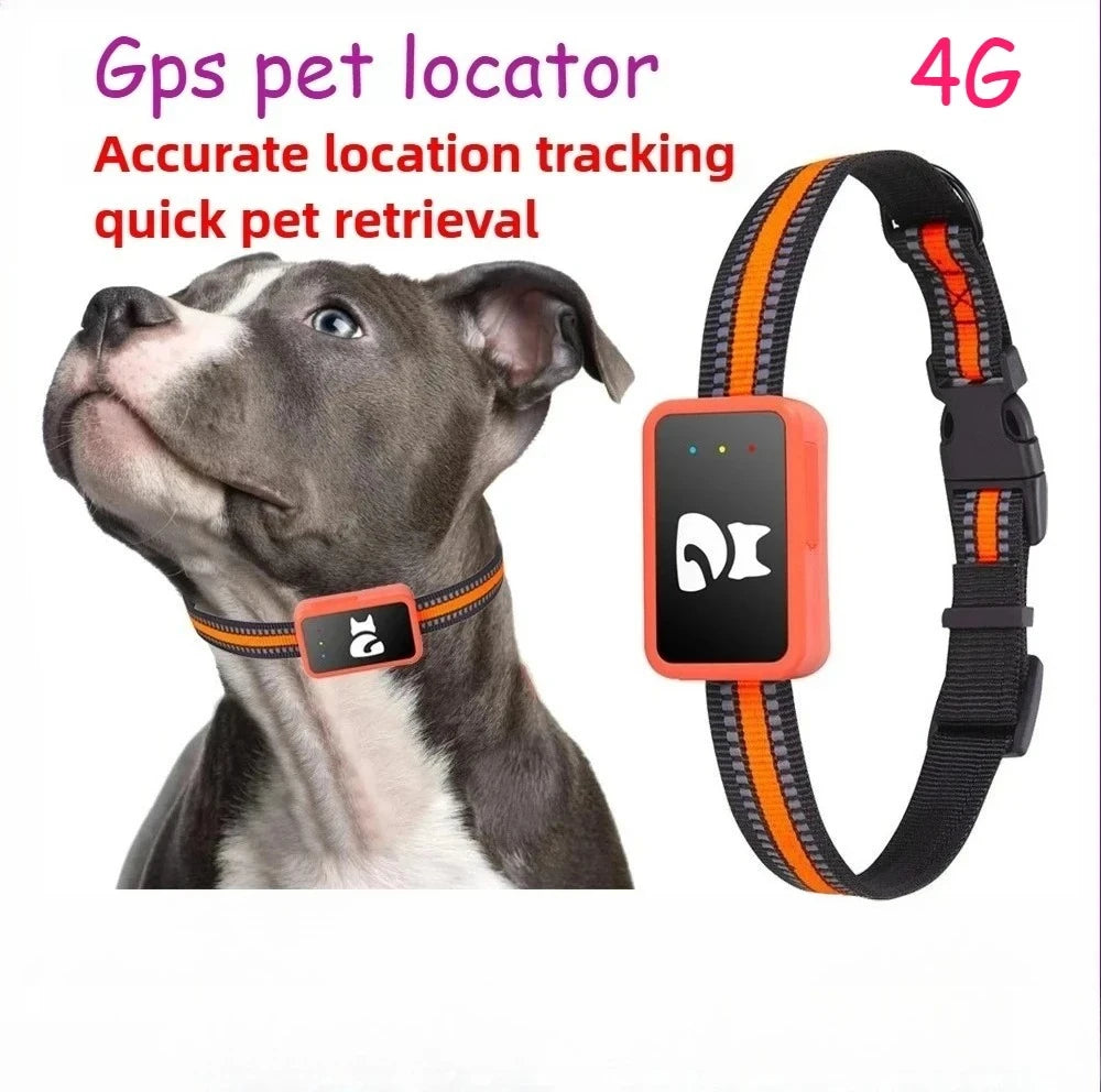Smart Home Paws G68P 4G GPS Pet Tracker with Geofence