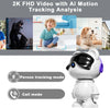 Smart Pet Camera Robot | Home Security Camera,Baby Cry Detection,Privacy Mode,Two-Way Voice Call,High-Definition Night Vision