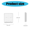 Scene Controllers with 4 Touch Button Small Home Automation Switces Remote Controllers Switches for Lighting & Devices